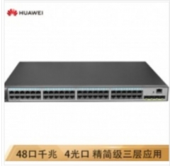 華為（HUAWEI）S5720-52P-LI-AC 48個10/100/1000Base-T以太網(wǎng)端口,4個千兆SFP 交換設備