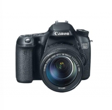 照相機 佳能/CANON EOS-70D 2.5-3.0英寸 2000-2999萬 單反相機 APS-C SD卡 單鏡頭套機 黑色