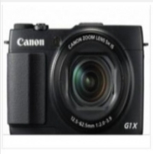 攝像機(jī) 佳能/CANON G1X Mark II 601萬以上 10倍以下 3.0英寸 1小時(shí)以下 黑色