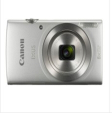 照相機 佳能/CANON IXUS175 2.5-3.0英寸 2000-2999萬 數(shù)字式相機 1/2.3英寸 SD卡 單機身 黑色