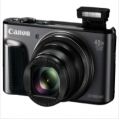 照相機 佳能/CANON SX720 HS 2.5-3.0英寸 2000-2999萬 數(shù)字式相機 1/2.3英寸 SD卡 單機身 黑色