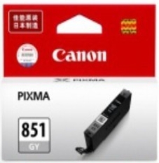 墨盒 佳能/CANON CLI-851GY 一體式墨盒 501-1000頁 普通裝 灰色