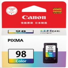 墨盒 佳能/CANON CL-98 一體式墨盒 500頁及以下 普通裝 多色