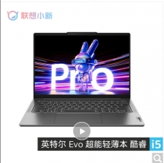 筆記本電腦 聯(lián)想/LENOVO 小新Pro14 2023 酷睿 I5-13500H 14 集成顯卡